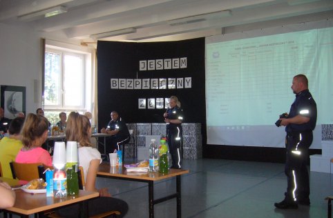 Konkurs Wiedzy Prewencyjnej "Jestem Bezpieczny"